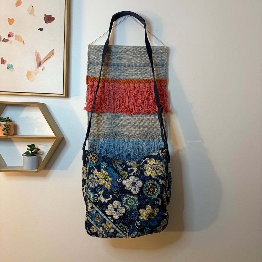 Vera Bradley Large Messenger Laptop Bag